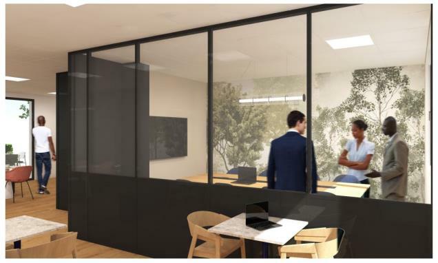 Bureau Lyon 1437m² Location bureau Lyon Rhône OLBUR2110038 16